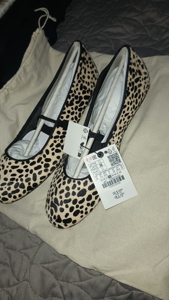 Zara Women Flats