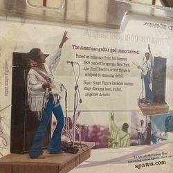 Jimi Hendrix MacFarlane figure
