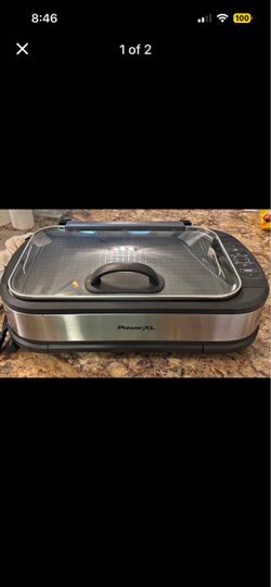 🥩🍗 XL Indoor Electric Grill Smokeless