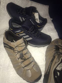 Adidas Y Merrell Size 13 Hombre $50 Cada Par