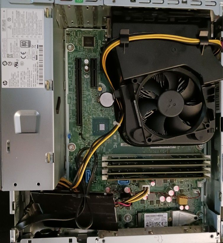 Pro Grade HP PC Intel Core i5-9400 CPU 16GB RAM SSD & 500GB HD WI-FI Wireless Windows 11 Pro