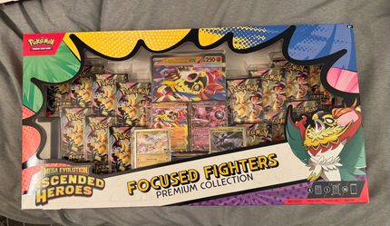 Ascended Heroes Focused Fighters Pokemon