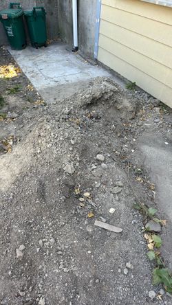 Free: fill dirt