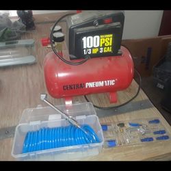 Air Compressor And Accessories