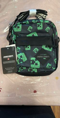 Minecraft crossbody bag