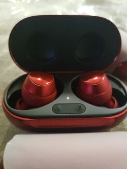 Samsung Buds+ Red