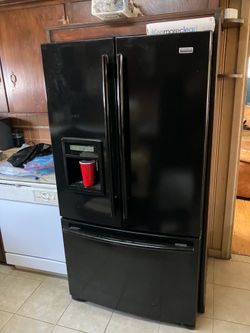 Kenmore Elite Trio Refrigerator Freezer