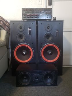 Cerwin Vega Speakers 