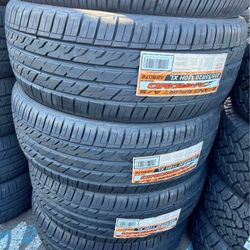 255/55R20 Set Of 4 Arroyo New Tires 