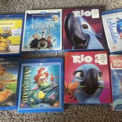Blu-ray Movies For Sell  
