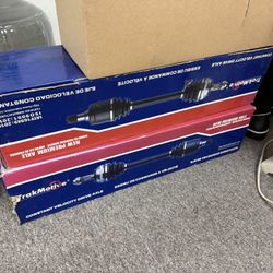 Audi Axles With CV Boots New 50 Each 