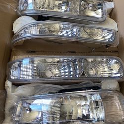 99-02 Chevy Headlights 