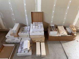 30+ boxes of Sports Cards 80’s-2000’s