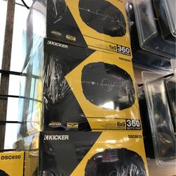Kicker 6x9 On Sale Today For 69.99