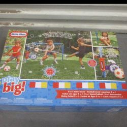 Cool Off With A Little Tikes 2-n-1 Water Soccer