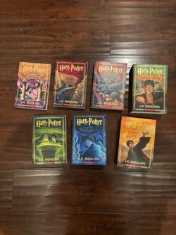 Harry Potter book series 1-7 complete paperback books