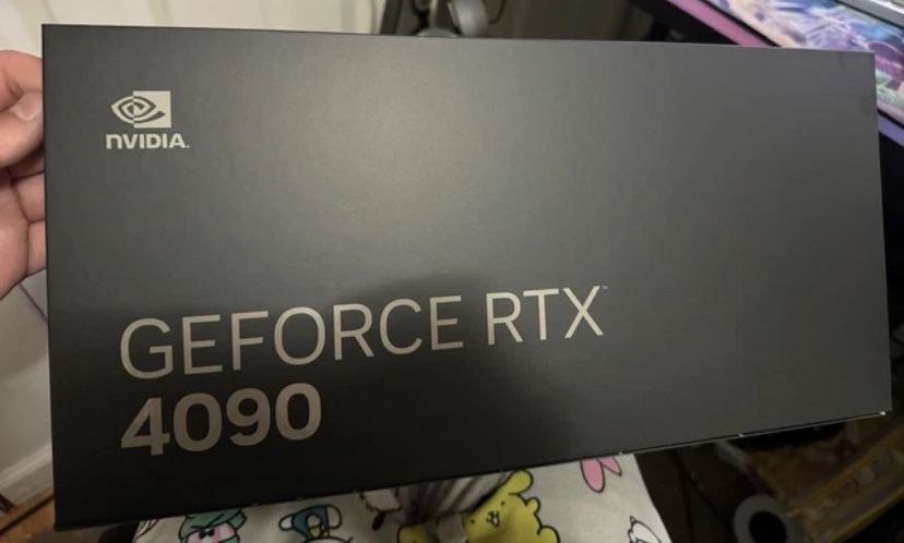 Nvidia Founders 4090 RTX