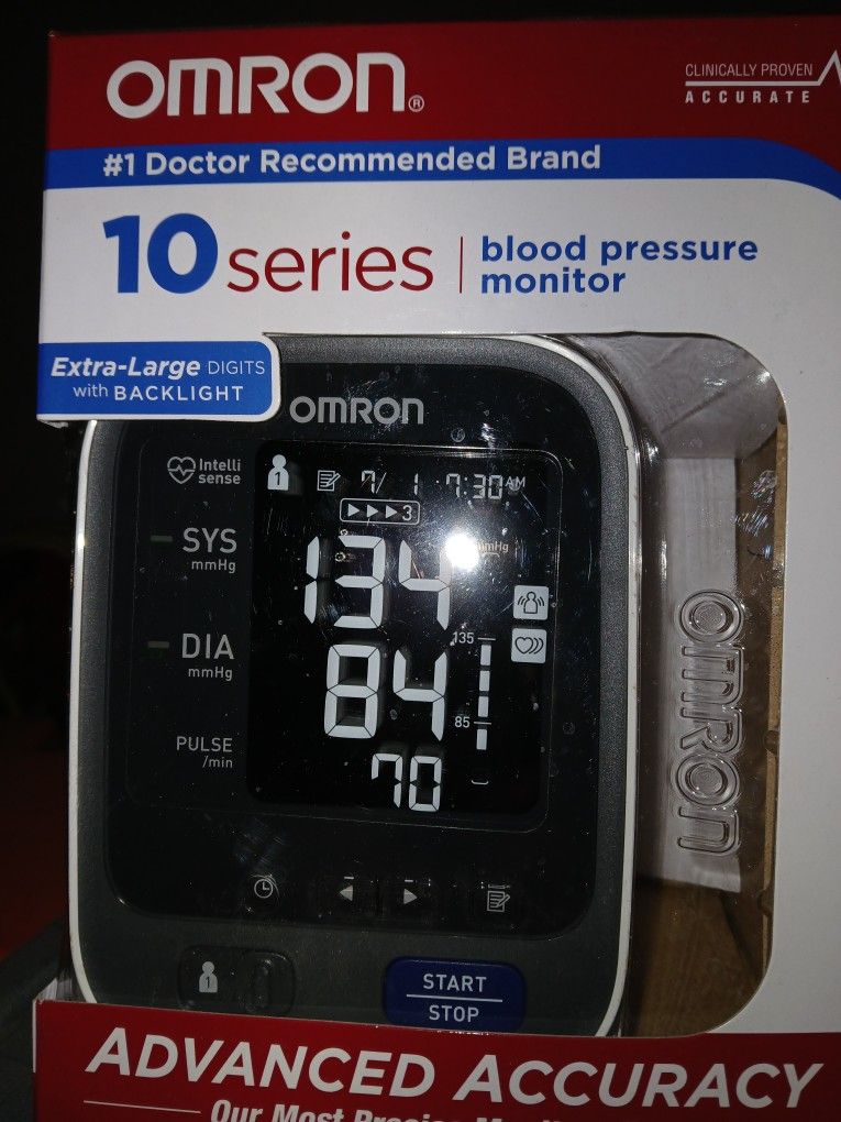 Omron Series 10 Blood Pressure Monitor