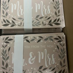 Wedding Thank You Cards 