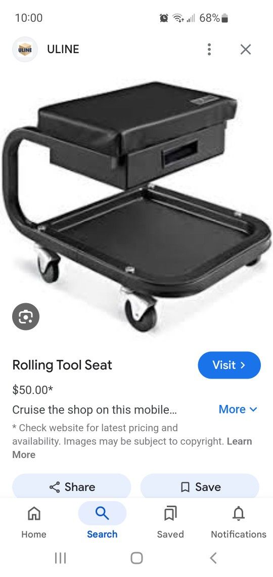 ROLLING TOOL  SEAT 