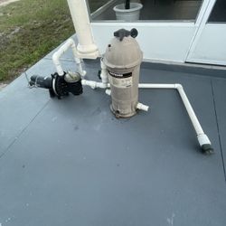Hayward Star Water Filter and Hayward Pool Pump