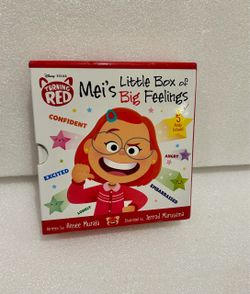 Disney Pixar Turning Red Mei's Little Box of Big Feelings