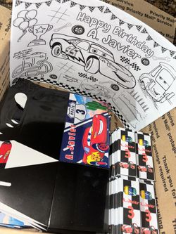 Personalized Party Items 