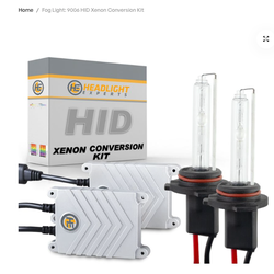 Dual Beam and Foglight Xeon Conversion Kits
