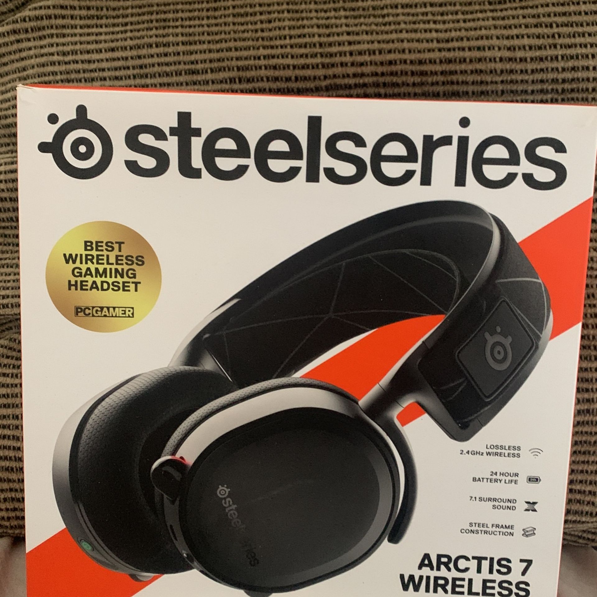 Steelseries Arctics 7 Wireless