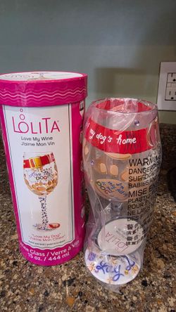 New Lolita wine glass