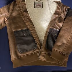 Men’s Leather Coat 