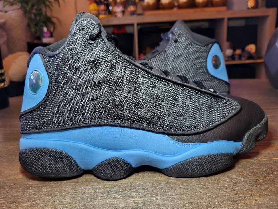 JORDAN 13 RETRO 'BLACK UNIVERSITY BLUE'