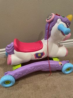 VTech Ride-On Unicorn Toy