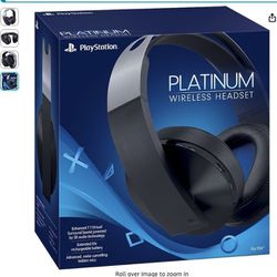 Sony Playstation Platinum Wireless Headset 7.1 Surround Sound PS4/PS5