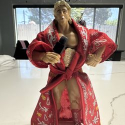 WWE CLASSIC SUPERSTARS RED ROBE RIC FLAIR 