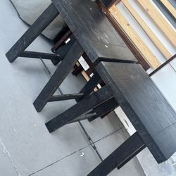 Wooden Table 