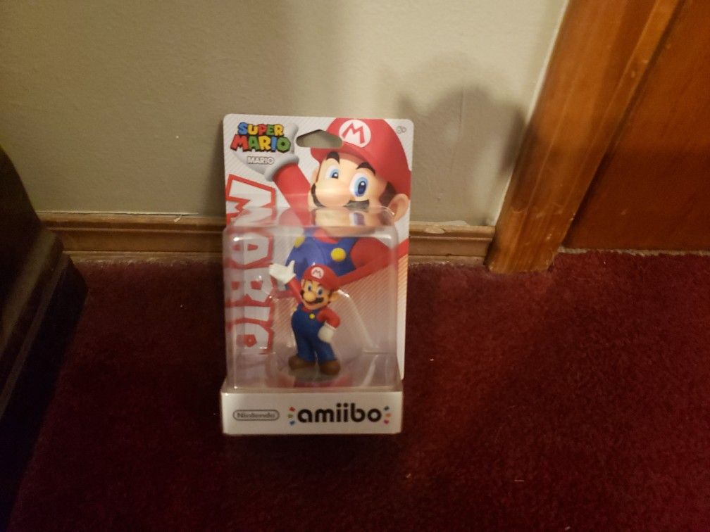 Super Mario Bros Amiibo