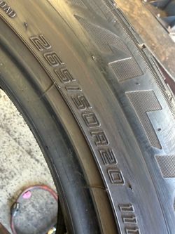 265/50/20 Falken (2 Tires) $125.00/ Both