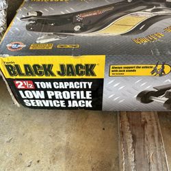 2 1/2 Ton Low Profile Floor Jack