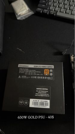 SFX PSU GAMEMAX