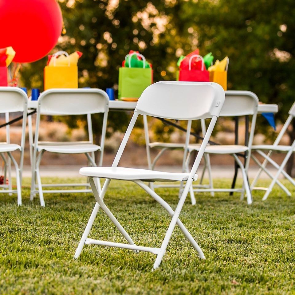 ProMax Plastic Folding Chairs – The Ultimate Seating Solution for Events, Parties & Rentals!