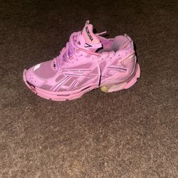 pink balenciagas