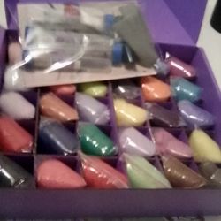 Brand New Needle Felting  Wool 24 Colors