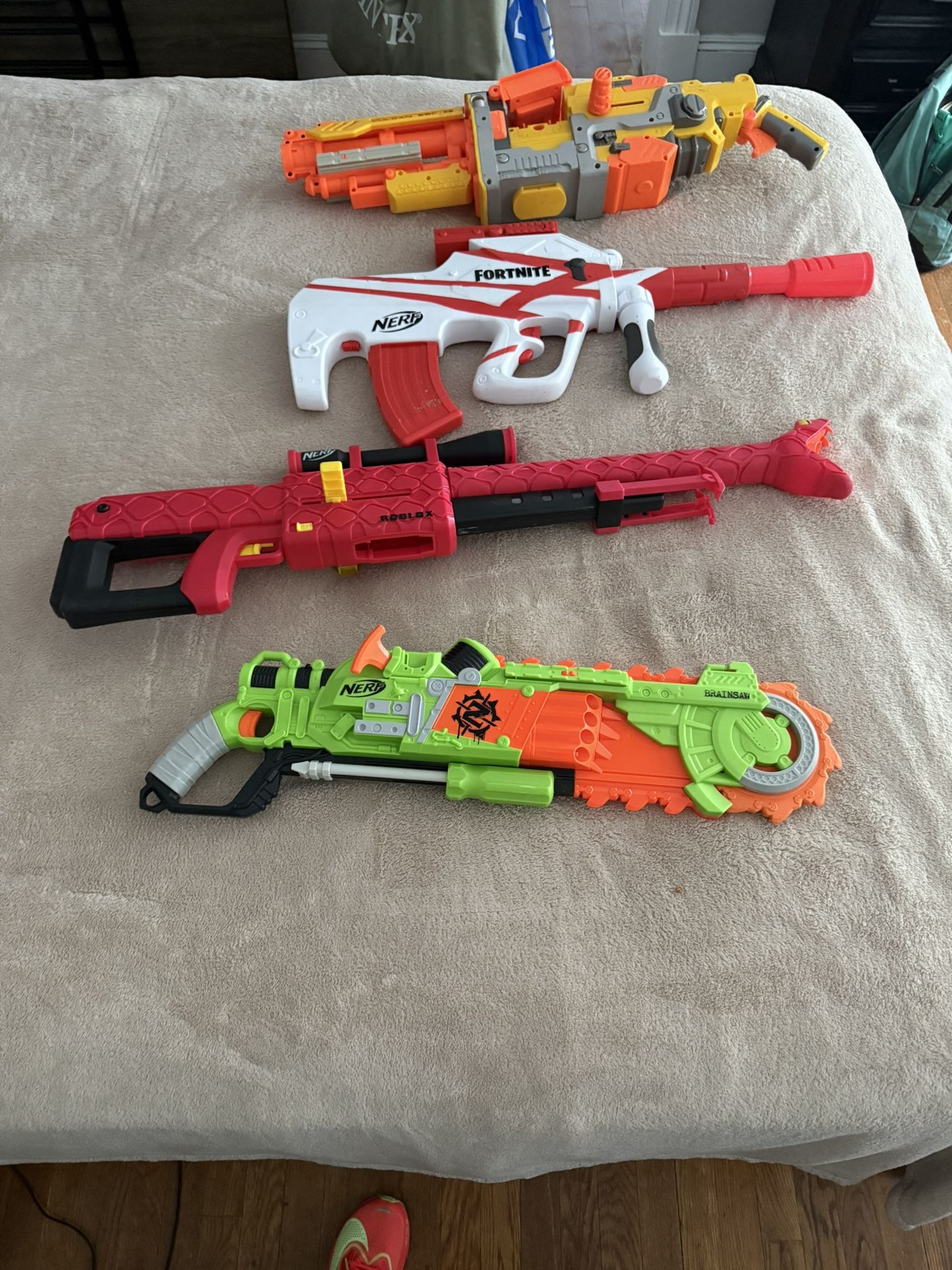 Nerf guns $20 For All