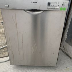 bosch dishwasher stainless