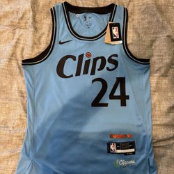 Norman Powell Clippers Jersey 