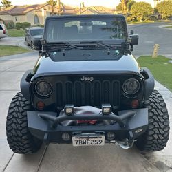 2013 Jeep Wrangler