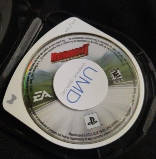 Burnout Dominator Playstation Portable PSP Disc Only