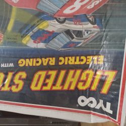 Electric Miniature Car Racing Set