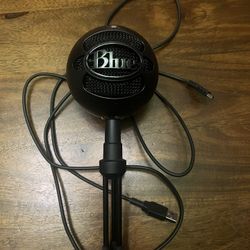 Blue microphone